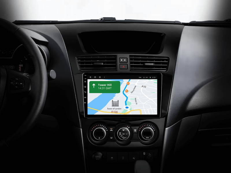 Купити Мультимедійна система Gazer T6009-UP PRO MAX до Mazda BT-50 2 2011-2020