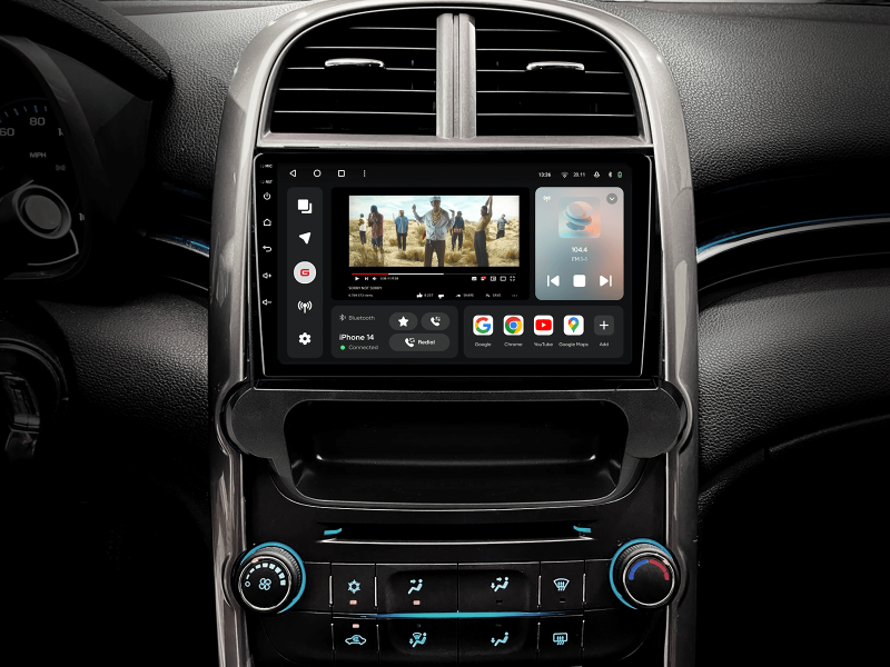 Buy Gazer T6009-V350 Pro Max Multimedia System to Chevrolet Malibu 8 2012-2015