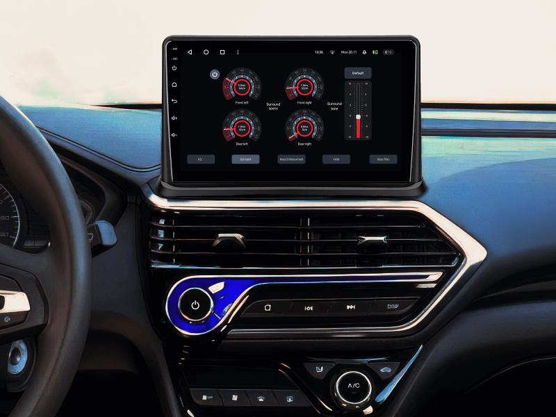 Купить Мультимедійна система Gazer T6009-V7 PRO MAX до Changan Alsvin V7 2014-2018