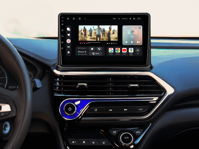 Купить Мультимедійна система Gazer T6009-V7 PRO MAX до Changan Alsvin V7 2014-2018