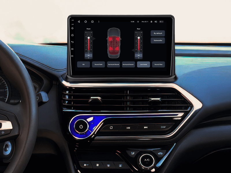 Купить Мультимедійна система Gazer T6009-V7 PRO MAX до Changan Alsvin V7 2014-2018