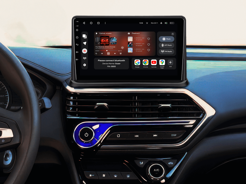 Купить Мультимедійна система Gazer T6009-V7 PRO MAX до Changan Alsvin V7 2014-2018