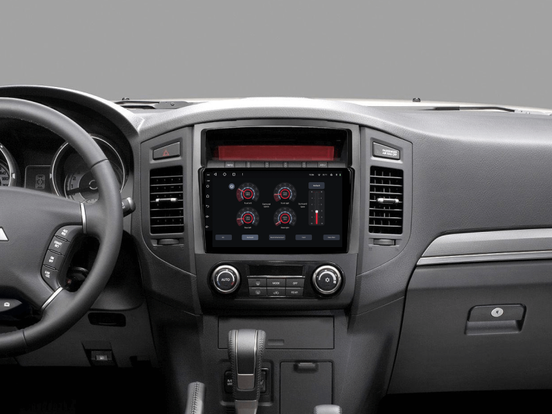 Buy Gazer T6009-V80/H PRO Max Multimedia System to Mitsubishi Pajero 4 V80 V90 2006-2014