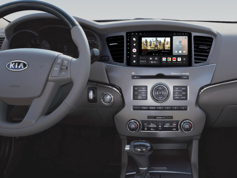 Купить Мультимедійна система Gazer T6009-VG PRO MAX до Kia Cadenza (VG) 2011-2012