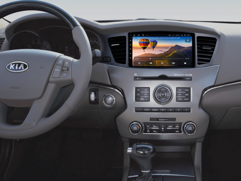 Купить Мультимедійна система Gazer T6009-VG PRO MAX до Kia Cadenza (VG) 2011-2012