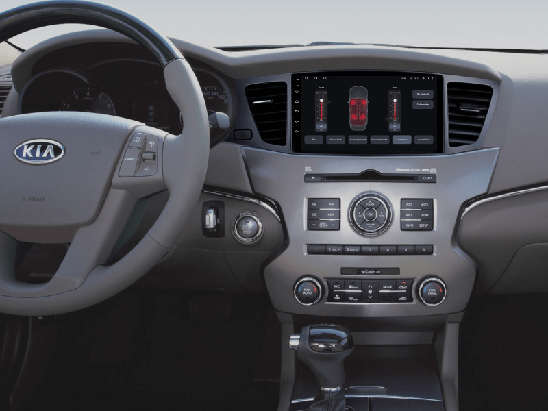 Купить Мультимедійна система Gazer T6009-VG PRO MAX до Kia Cadenza (VG) 2011-2012