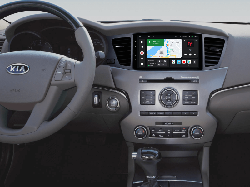 Купить Мультимедійна система Gazer T6009-VG PRO MAX до Kia Cadenza (VG) 2011-2012