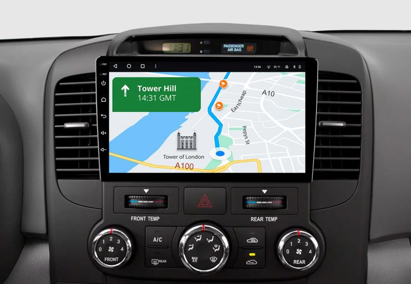 Buy Gazer T6009-VQ Pro Max Multimedia System to Kia Carnival 2 (VQ) 2006-2014