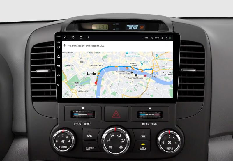 Buy Gazer T6009-VQ Pro Max Multimedia System to Kia Carnival 2 (VQ) 2006-2014