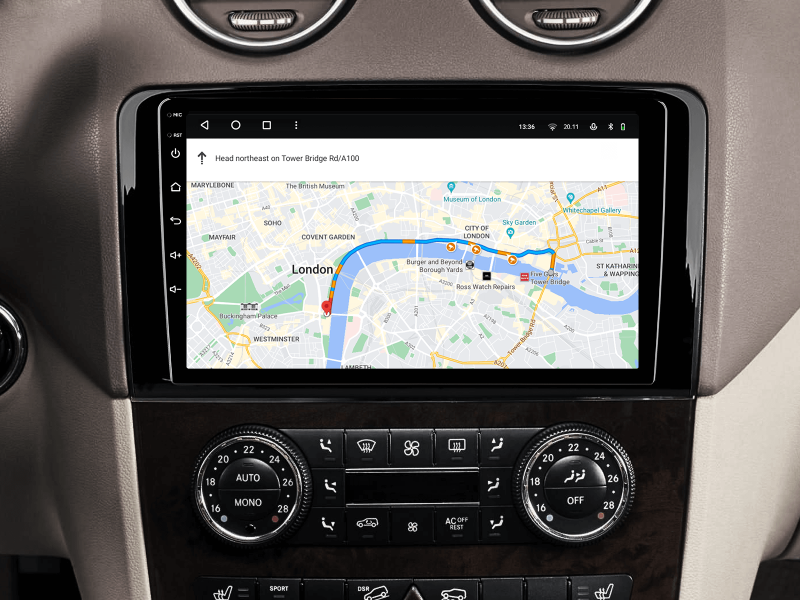 Купити Мультимедійна система Gazer T6009-W164 PRO MAX до Mercedes-Benz ML, GL, ML350, GL320 (W164, X164) 2005-2009