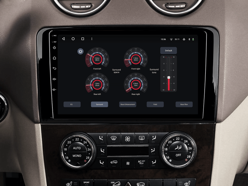 Купити Мультимедійна система Gazer T6009-W164 PRO MAX до Mercedes-Benz ML, GL, ML350, GL320 (W164, X164) 2005-2009