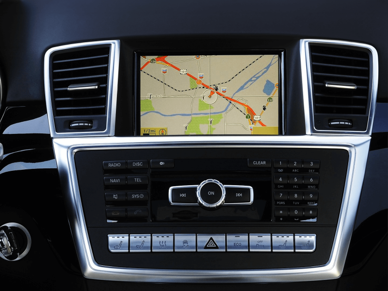 Buy Gazer T6009-W166 Pro Max Multimedia System to Mercedes-Benz ML, (W166) 2011-2015