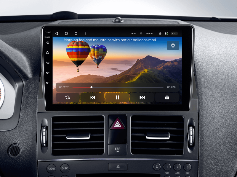 Купить Мультимедійна система Gazer T6009-W204 PRO MAX до Mercedes-Benz C-Class 3 (W204, S204) 2006-2011