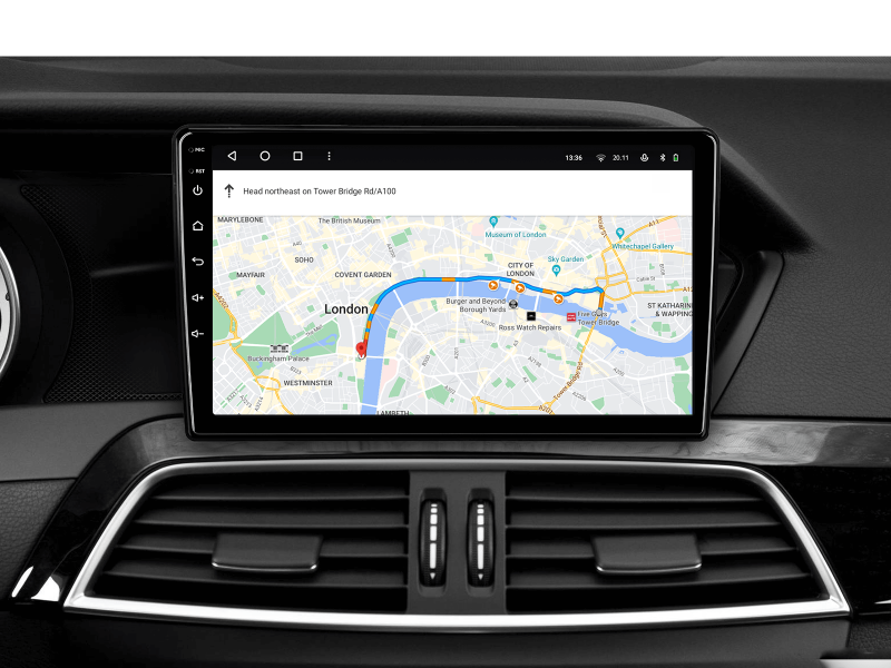 Купить Мультимедійна система Gazer T6009-W204F PRO MAX до Mercedes-Benz C-Class 3 (W204, C204, S204) 2011-2015