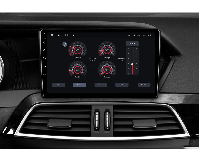 Купить Мультимедійна система Gazer T6009-W204F PRO MAX до Mercedes-Benz C-Class 3 (W204, C204, S204) 2011-2015