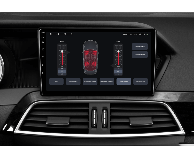 Купить Мультимедійна система Gazer T6009-W204F PRO MAX до Mercedes-Benz C-Class 3 (W204, C204, S204) 2011-2015