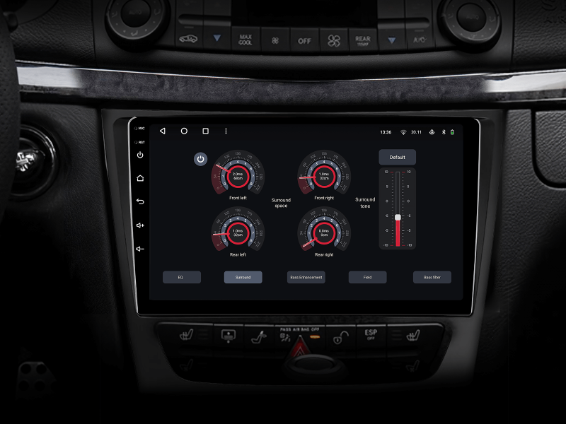 Buy Gazer T6009-W211 Pro Max Multimedia System to Mercedes-Benz E-Class (S211, W211) 2002-2009, CLS Class (C219) 2004-2010