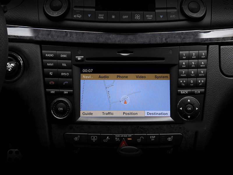 Buy Gazer T6009-W211 Pro Max Multimedia System to Mercedes-Benz E-Class (S211, W211) 2002-2009, CLS Class (C219) 2004-2010