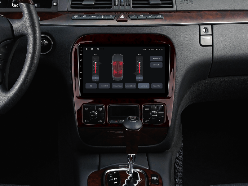 Купить Мультимедійна система Gazer T6009-W220 PRO MAX до Mercedes-Benz S-Class (W220) 1998-2005