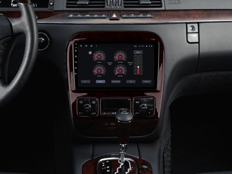 Купить Мультимедійна система Gazer T6009-W220 PRO MAX до Mercedes-Benz S-Class (W220) 1998-2005