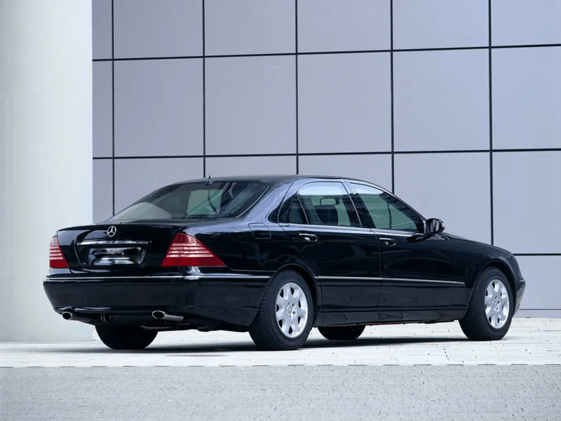 Купить Мультимедійна система Gazer T6009-W220 PRO MAX до Mercedes-Benz S-Class (W220) 1998-2005