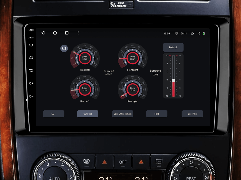 Buy Gazer T6009-W245 Pro Max Multimedia System to Mercedes-Benz B-Class (W245) 2005-2011