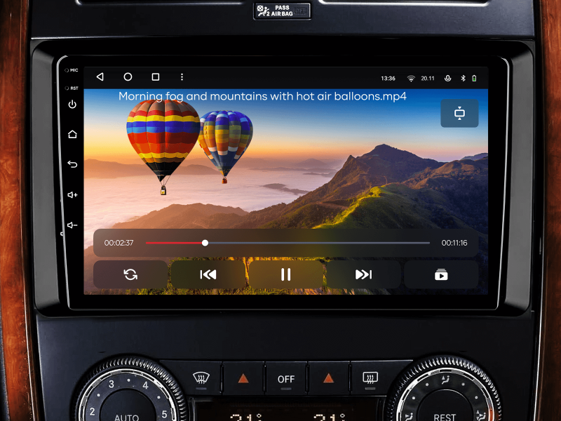 Buy Gazer T6009-W245 Pro Max Multimedia System to Mercedes-Benz B-Class (W245) 2005-2011