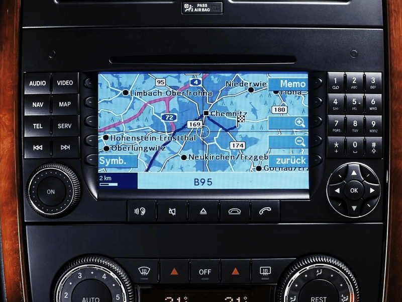 Buy Gazer T6009-W245 Pro Max Multimedia System to Mercedes-Benz B-Class (W245) 2005-2011