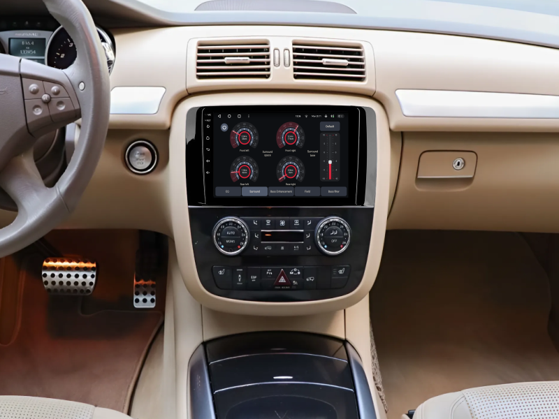 Купить Мультимедійна система Gazer T6009-W251 PRO MAX до Mercedes-Benz R-Class, R280, R300, R320 (W251) 2005-2017