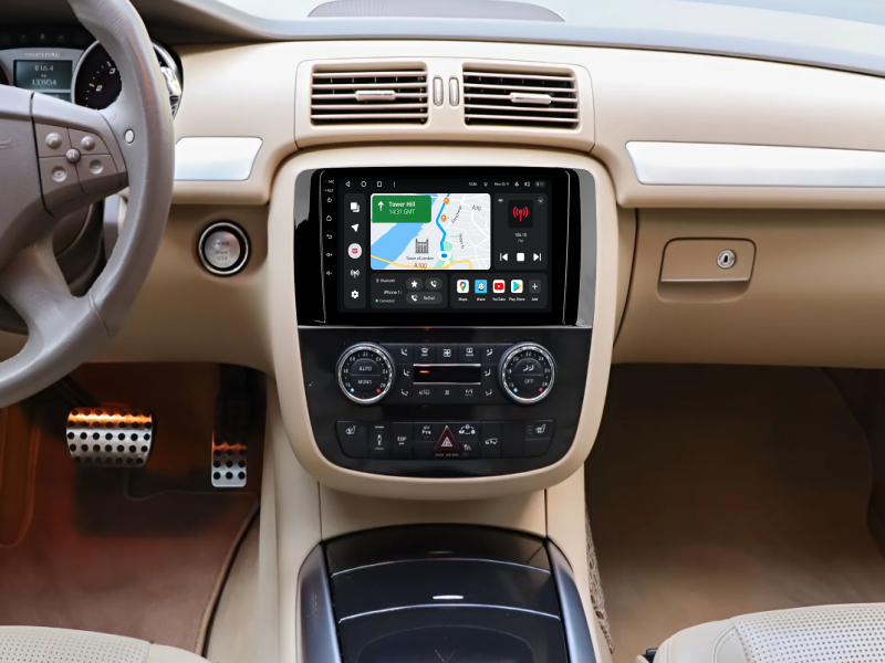 Купить Мультимедійна система Gazer T6009-W251 PRO MAX до Mercedes-Benz R-Class, R280, R300, R320 (W251) 2005-2017