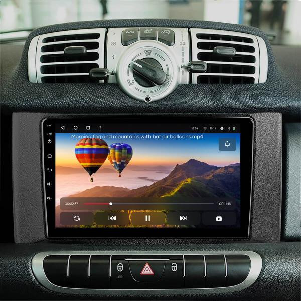 Buy Gazer T6009-W451 Pro Max Multimedia System to Smart Fortwo 2 (W451) 2010-2015