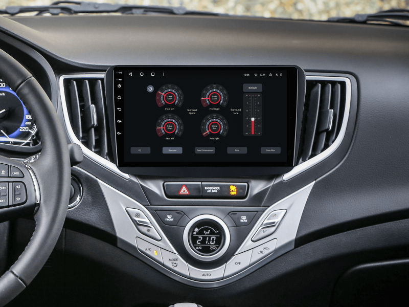 Buy Gazer T6009-WB Pro Max Multimedia System to Suzuki Baleno (WB) 2015-2022