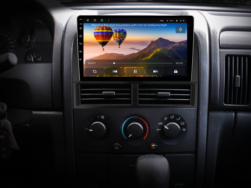 Buy Gazer T6009-Wj Pro Max Multimedia System to Jeep Grand Cherokee 2 (WJ) 1998-2004