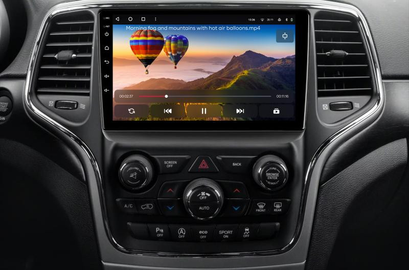 Buy Gazer T6009-Wkf Pro Max Multimedia System to Jeep Grand Cherokee 4 (WK2) 2013-2020