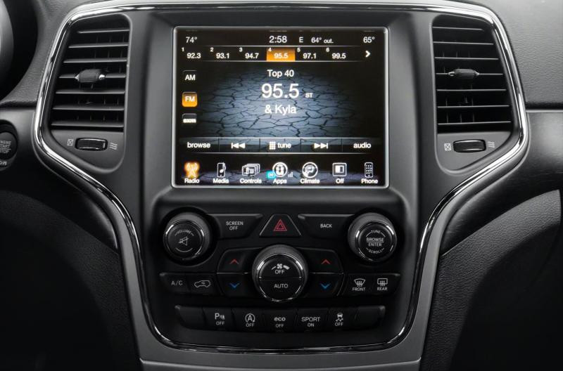 Buy Gazer T6009-Wkf Pro Max Multimedia System to Jeep Grand Cherokee 4 (WK2) 2013-2020