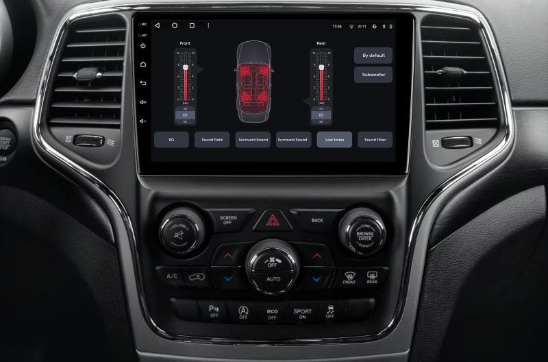 Buy Gazer T6009-Wkf Pro Max Multimedia System to Jeep Grand Cherokee 4 (WK2) 2013-2020