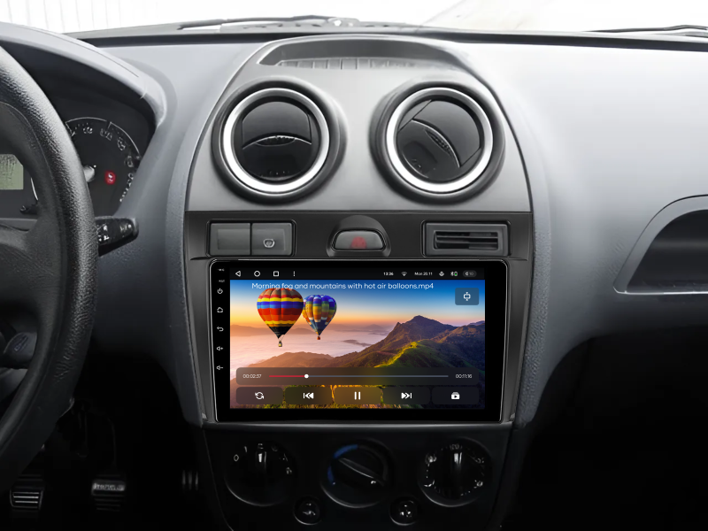 Buy Gazer T6009-WS Pro Max Multimedia System to Ford Fiesta MK5 2002-2008