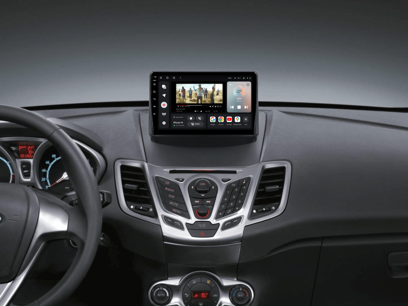 Buy Gazer T6009-Wt/H Pro Max Multimedia System to Ford Fiesta MK6 2009-2018