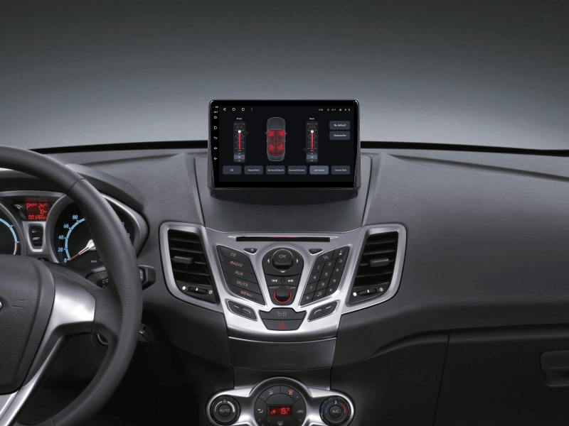 Buy Gazer T6009-Wt/H Pro Max Multimedia System to Ford Fiesta MK6 2009-2018