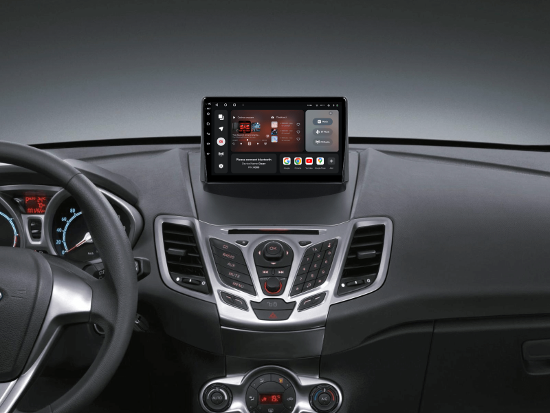 Buy Gazer T6009-Wt/H Pro Max Multimedia System to Ford Fiesta MK6 2009-2018