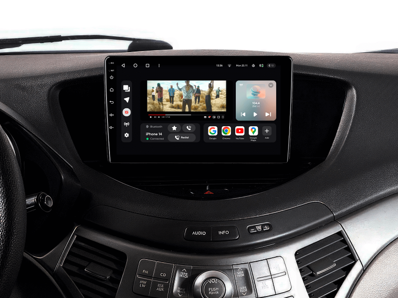 Buy Gazer T6009-WX Pro Max Multimedia System to Subaru Tribeca (WX, W10) 2004-2014