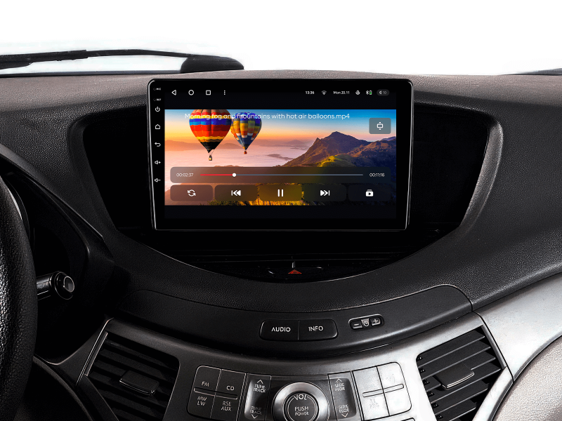 Buy Gazer T6009-WX Pro Max Multimedia System to Subaru Tribeca (WX, W10) 2004-2014