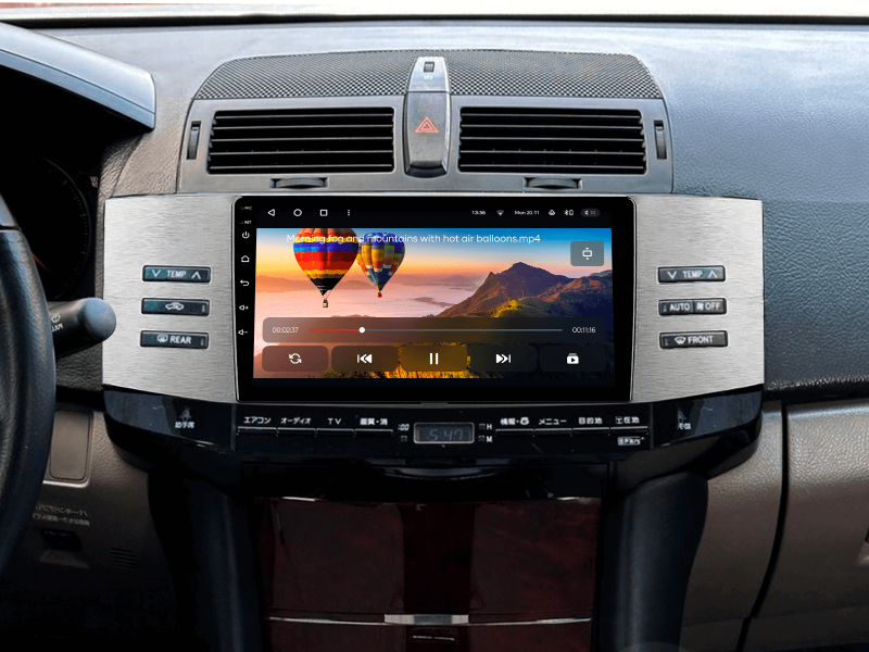 Buy Gazer T6009-X120 Pro Max Multimedia System to Toyota Mark X 1 (X120) 2004-2009