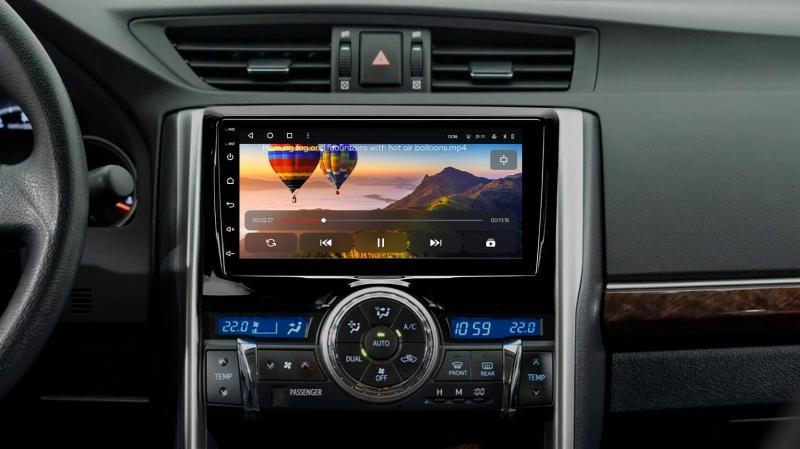 Buy Gazer T6009-X130 Pro Max Multimedia System to Toyota Mark X 2 (X130) 2009-2020