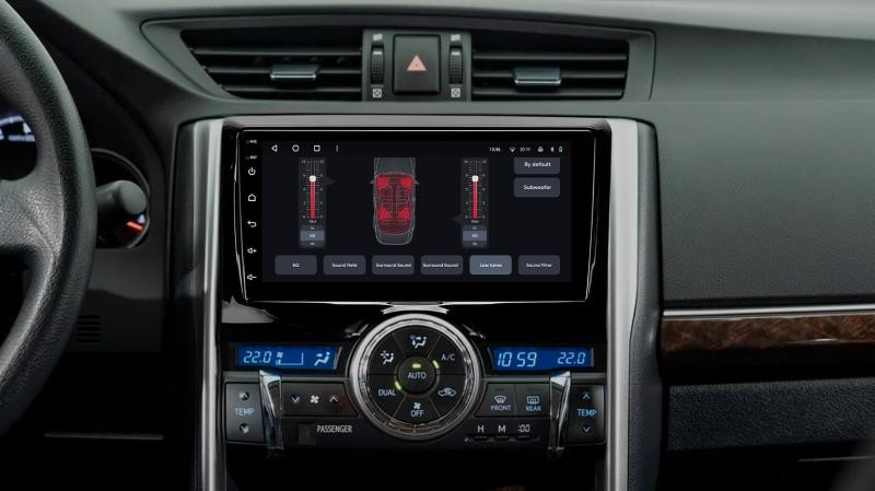 Buy Gazer T6009-X130 Pro Max Multimedia System to Toyota Mark X 2 (X130) 2009-2020