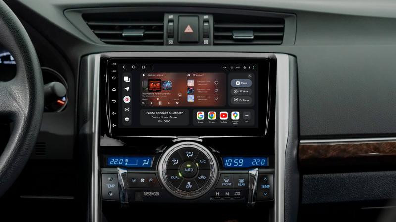 Buy Gazer T6009-X130 Pro Max Multimedia System to Toyota Mark X 2 (X130) 2009-2020