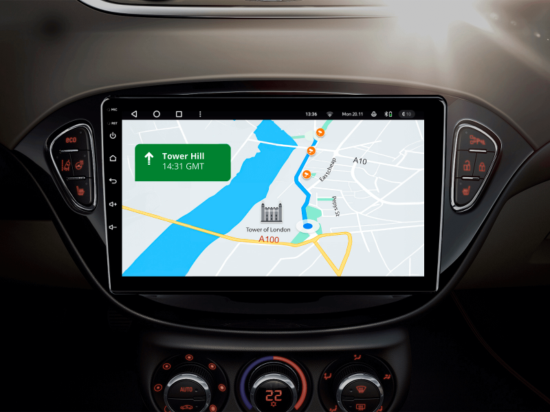 Купить Мультимедійна система Gazer T6009-X15 PRO MAX до Opel Corsa 2014-2019