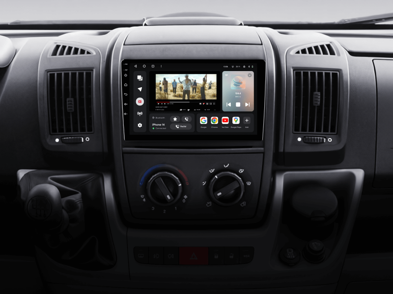 Buy Gazer T6009-X250 Pro Max Multimedia System to Citroen Jumper 2 2006-2022