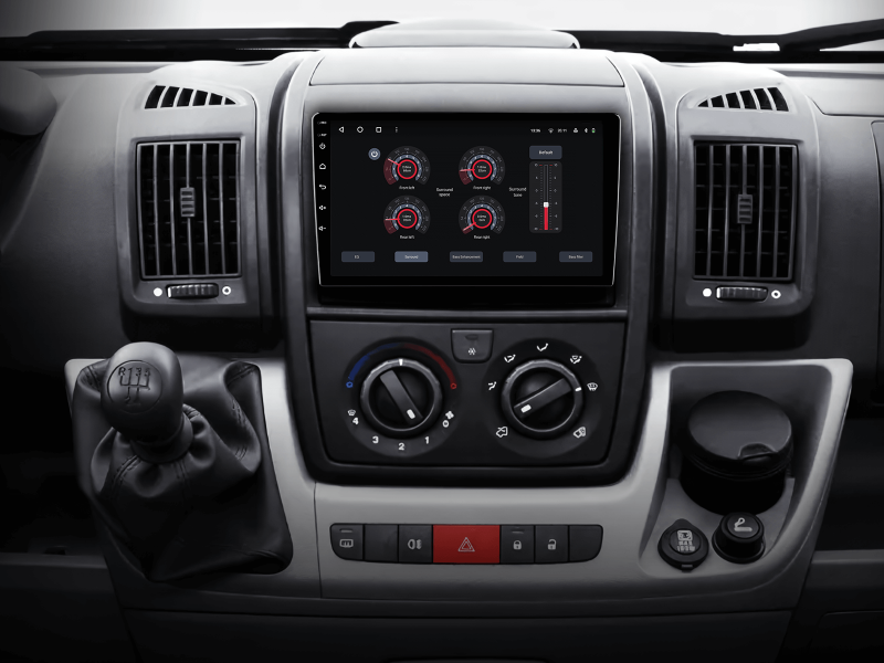 Купить Мультимедійна система Gazer T6009-X250 PRO MAX до Fiat Ducato 3 2006-2022