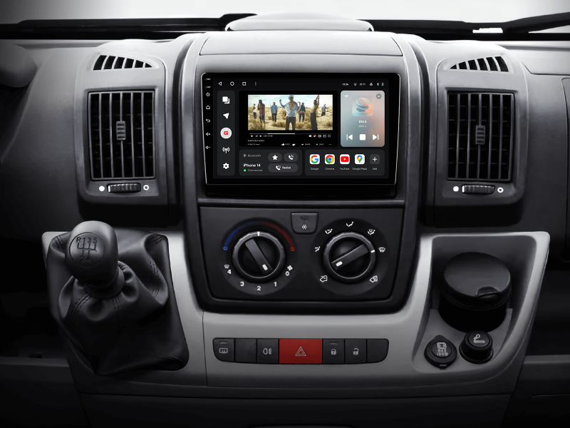 Купить Мультимедійна система Gazer T6009-X250 PRO MAX до Fiat Ducato 3 2006-2022